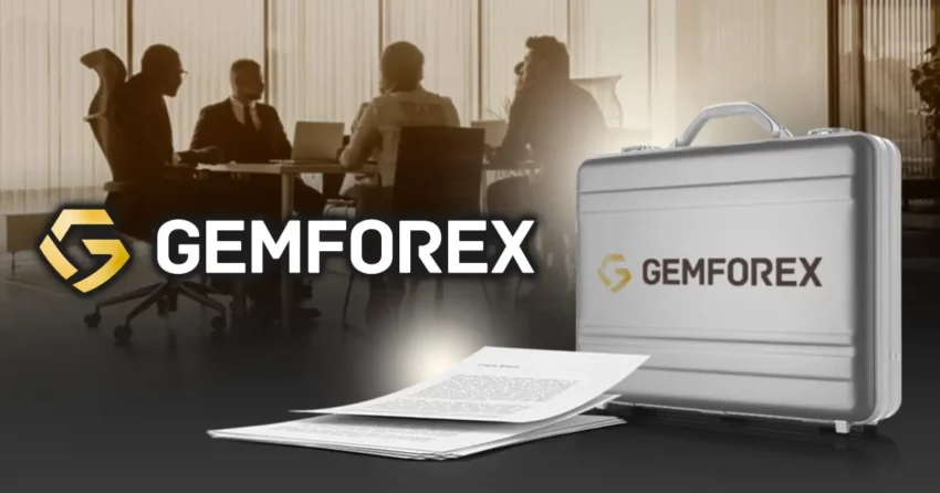 GEMFOREXの口座開設手順【PC・スマホ共通】
