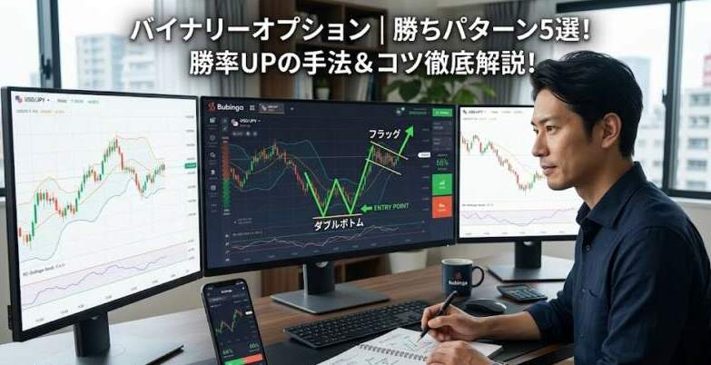 バイナリーオプション 勝ちパターン