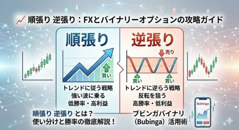 順張り 逆張り