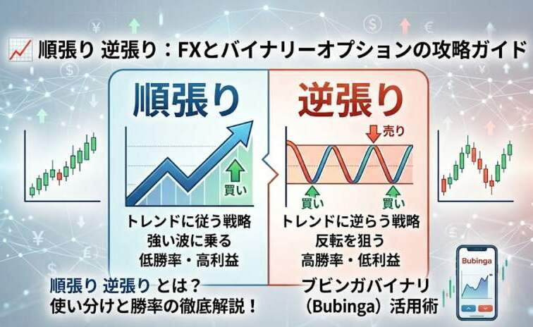 順張り 逆張り