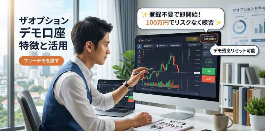 ザオプション デモ